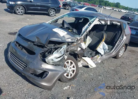 2013 Hyundai Accent Gs из США, поврежденный, VIN KMHCT5AE5DU073158